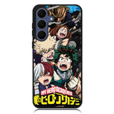 My Hero Academia Samsung Galaxy S25 FE Case OV3162