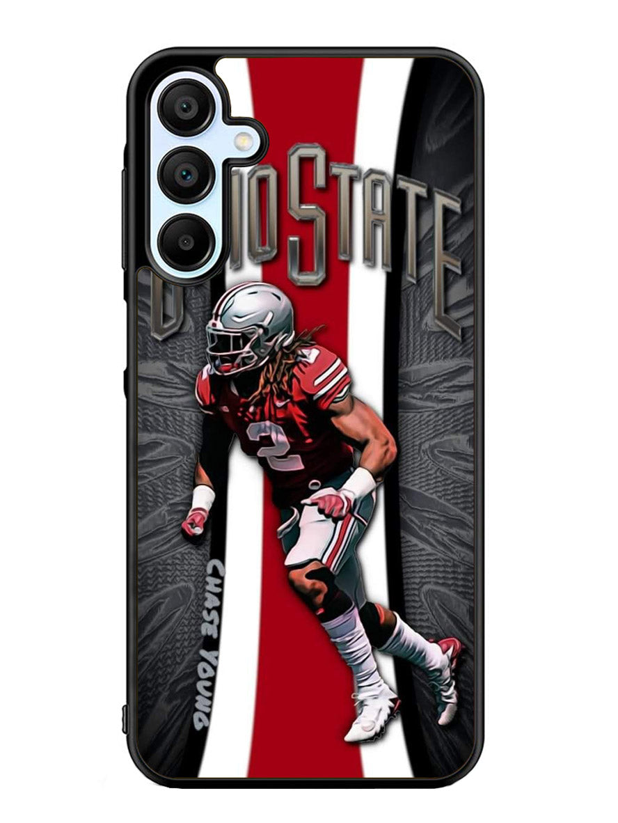 Ohio State Star Player Samsung Galaxy A25 5G Case