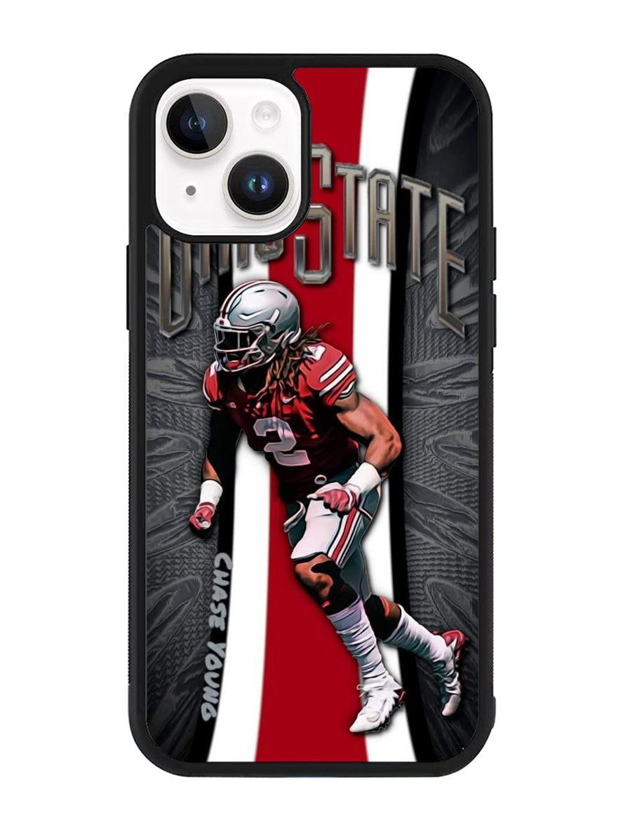 Ohio State Star Player iPhone 15 Case OV2969