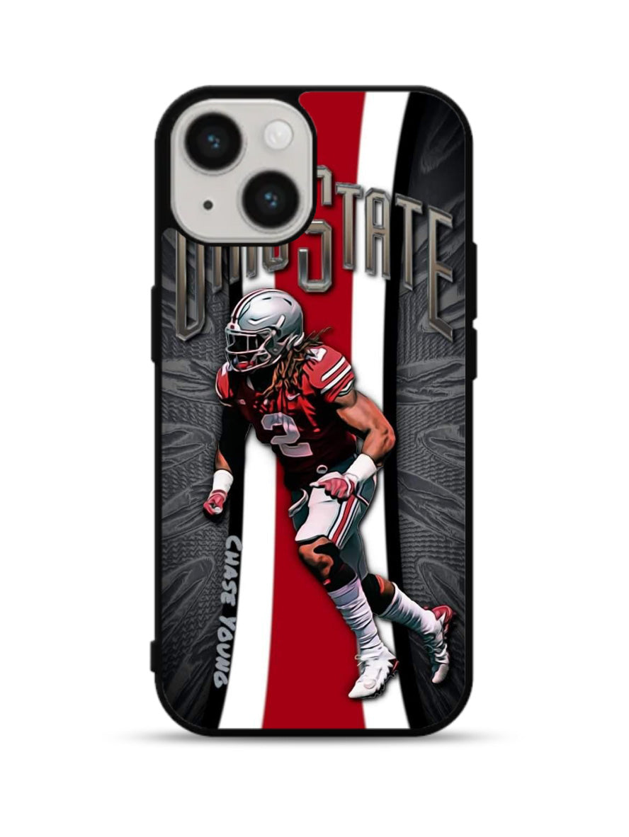 Ohio State Star Player iPhone 15 Plus Case