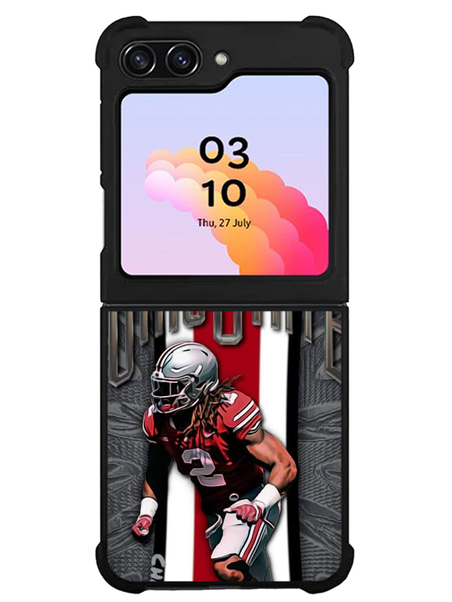 Ohio State Star Player Samsung Galaxy Z Flip 5 5G 2023 Case