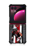 Ohio State Star Player Motorola Moto Razr Plus 2023 , Moto Razr+ 2023 Case