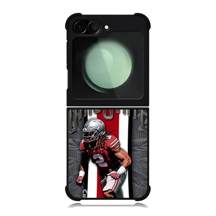 Ohio State Star Player Samsung Galaxy Z Flip 6 Case
