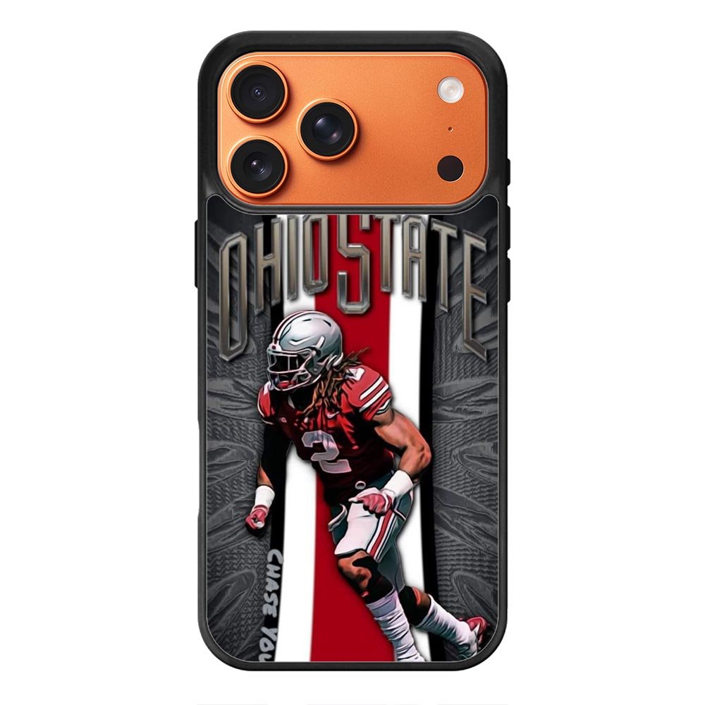 Ohio State Star Player iPhone 17 Pro Case