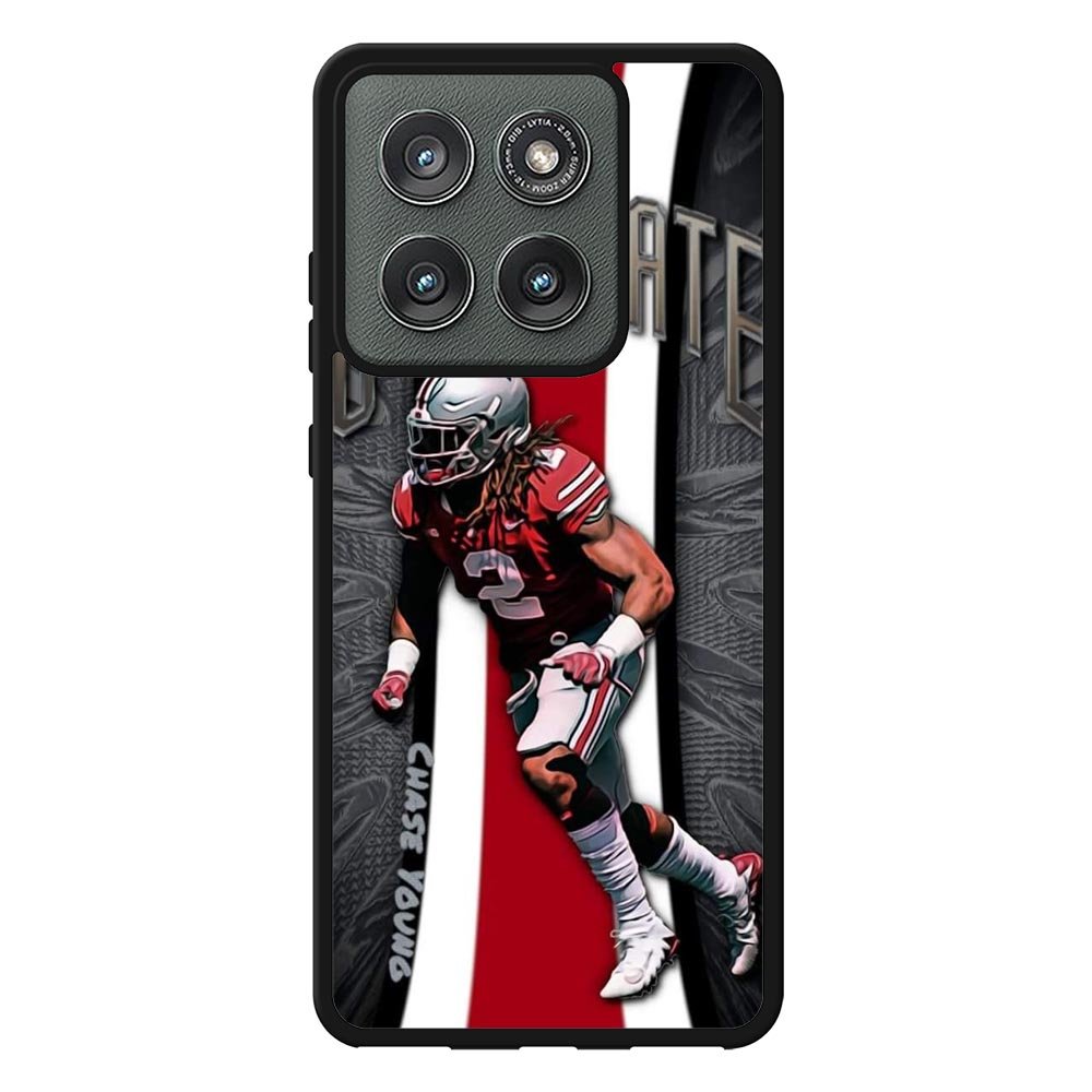 Ohio State Star Player Motorola Moto Edge 2025 Case