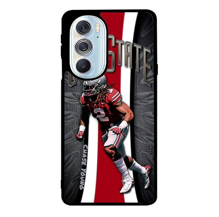 Ohio State Star Player Motorola Moto Edge 2022 Case