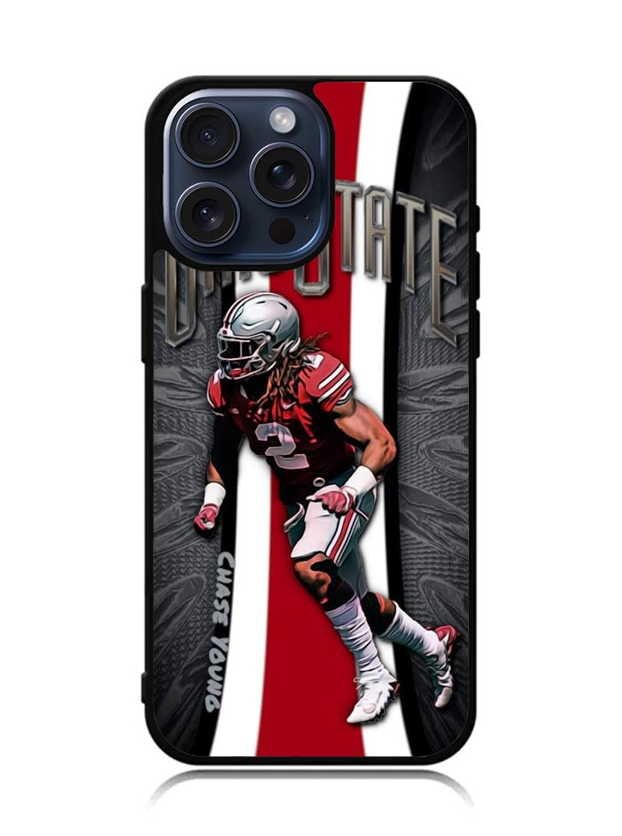 Ohio State Star Player iPhone 15 Pro Case OV2969