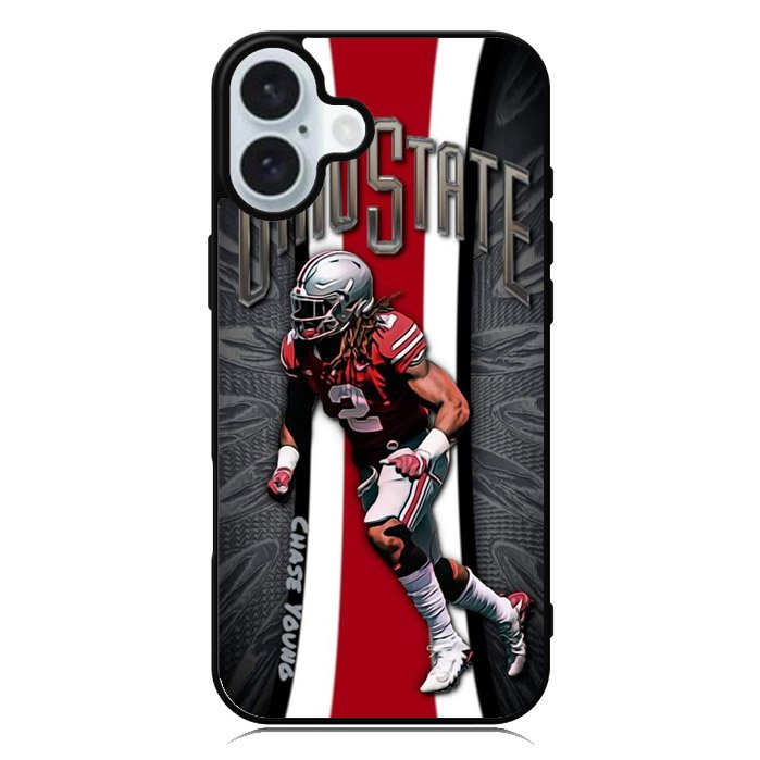 Ohio State Star Player iPhone 16 Case