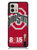 Ohio State 2015 Champions Motorola Moto G Stylus 5G 2023 Case OV2994