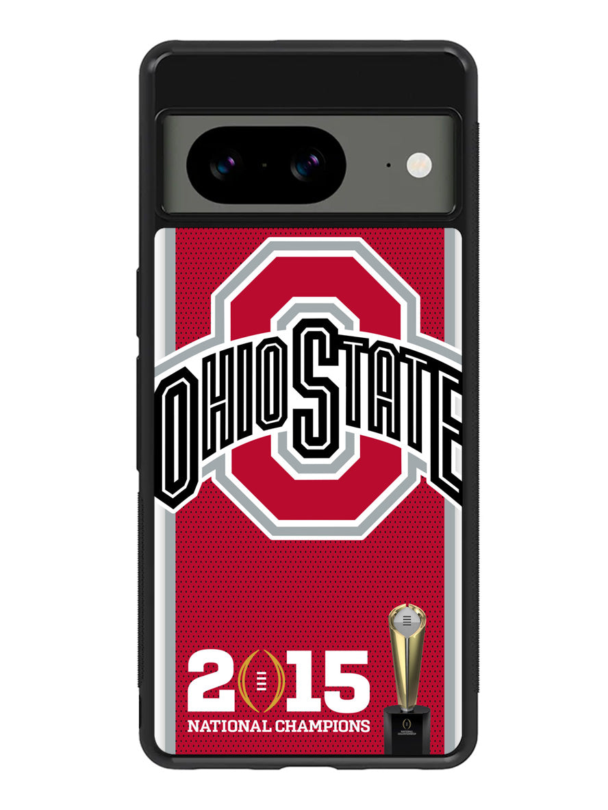 Ohio State 2015 Champions Google Pixel 8 Case QC2994