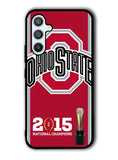 Ohio State 2015 Champions Samsung Galaxy A14 5G Case QC2994