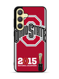 Ohio State 2015 Champions Samsung Galaxy S25 Plus 5G , Samsung Galaxy S25+ 5G Case OV2994