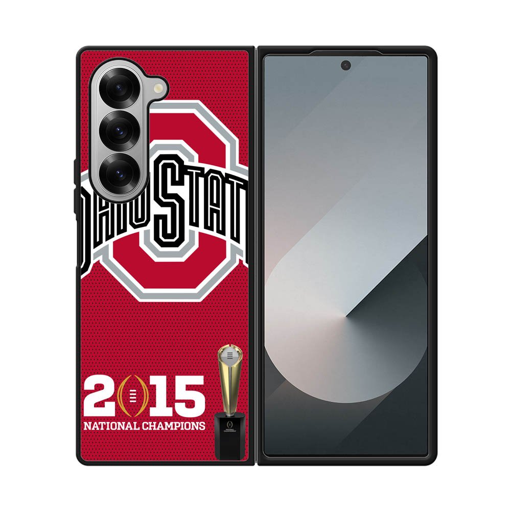 Ohio State 2015 Champions Samsung Galaxy Z Fold 7 5G Case OV2994