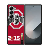 Ohio State 2015 Champions Samsung Galaxy Z Fold 7 5G Case OV2994