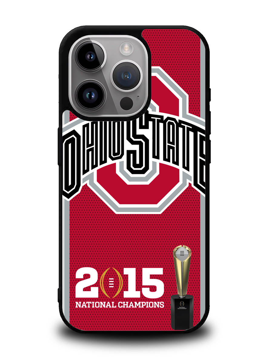 Ohio State 2015 Champions iPhone 16 Pro Max Case OV2994