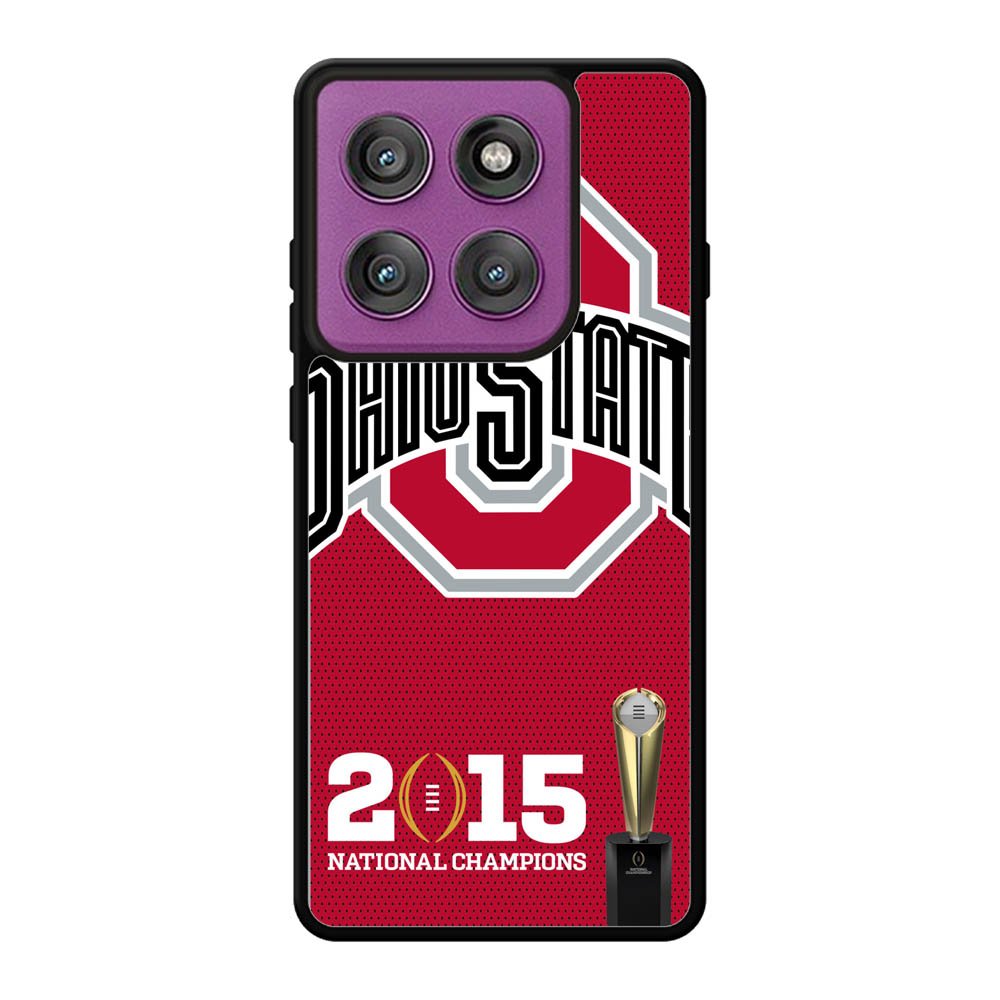 Ohio State 2015 Champions Motorola Moto Edge 60 Pro Case OV2994