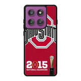 Ohio State 2015 Champions Motorola Moto Edge 60 Pro Case OV2994