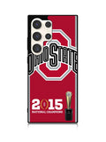 Ohio State 2015 Champions Samsung Galaxy S23 Ultra 5G Case QC2994