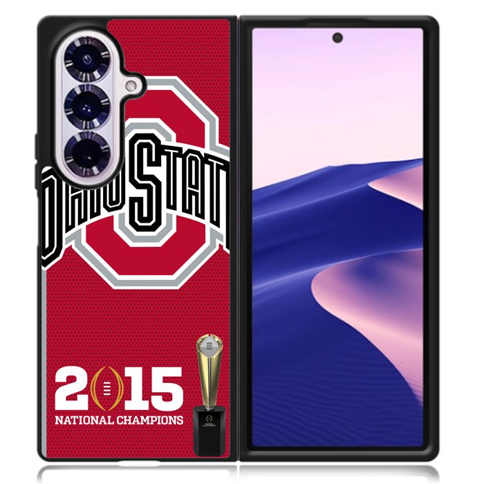 Ohio State 2015 Champions Samsung Galaxy Z Fold 7 Case OV2994