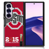 Ohio State 2015 Champions Samsung Galaxy Z Fold 7 Case OV2994