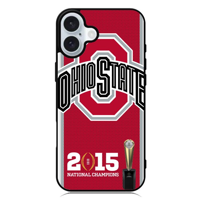 Ohio State 2015 Champions iPhone 16 Case QC2994