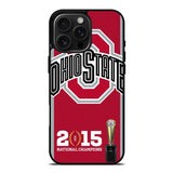 Ohio State 2015 Champions iPhone 16 Pro Case OV2994