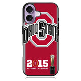Ohio State 2015 Champions iPhone 17 Case OV2994