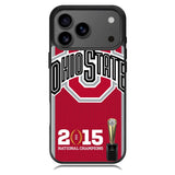 Ohio State 2015 Champions iPhone 17 Pro Case RC2994