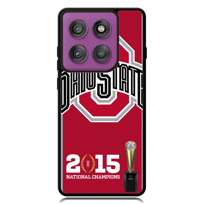 Ohio State 2015 Champions Motorola Moto Edge 2025 | Moto Edge 60 Fusion | Moto Edge 60 Pro Case OV2994