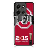 Ohio State 2015 Champions Motorola Moto G 5G 2025 Case OV2994