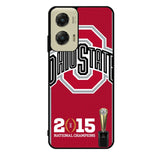 Ohio State 2015 Champions Motorola Moto G Stylus 5G 2024 Case OV2994