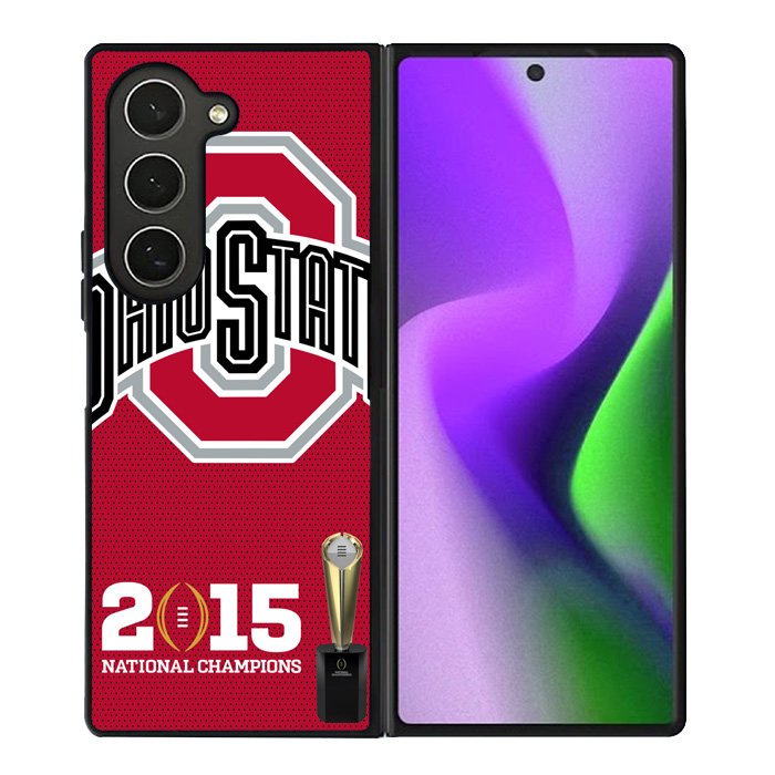 Ohio State 2015 Champions Samsung Galaxy Z Fold 6 5G 2024 Case OV2994