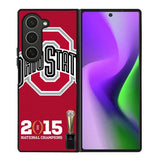 Ohio State 2015 Champions Samsung Galaxy Z Fold 6 5G 2024 Case OV2994