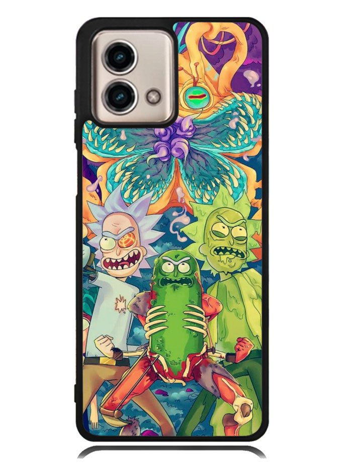 Rick Sanchez With Pickles Motorola Moto G Stylus 5G 2023 Case OV2699
