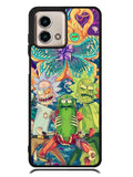 Rick Sanchez With Pickles Motorola Moto G Stylus 5G 2023 Case OV2699