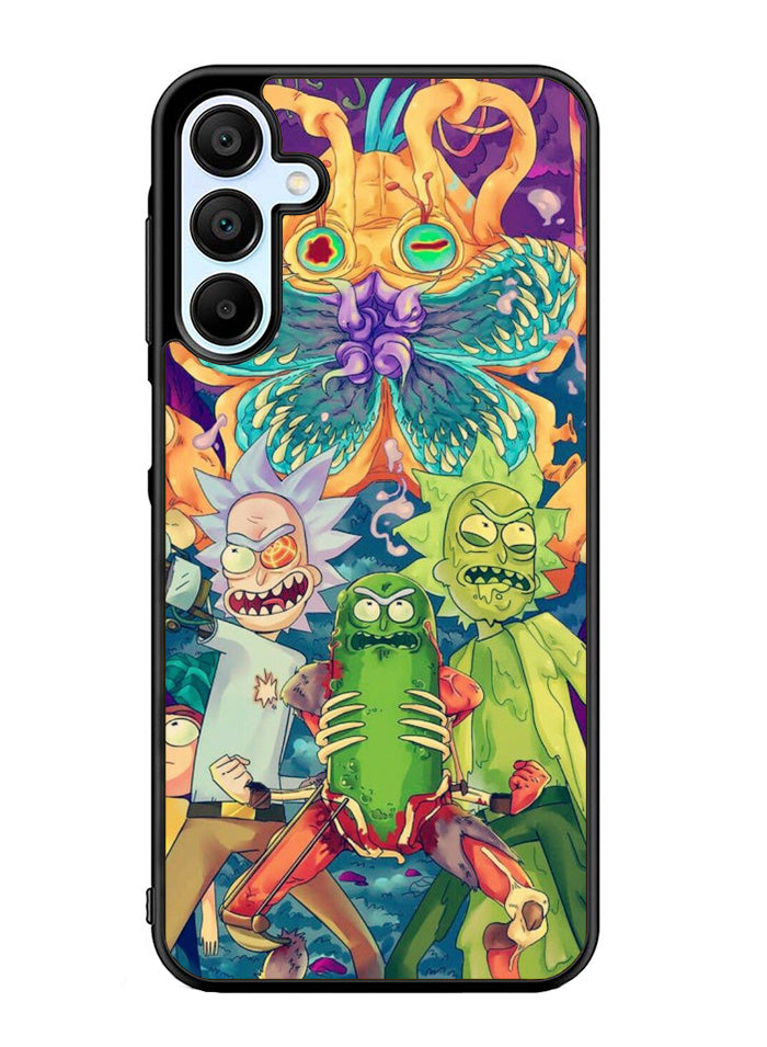 Rick Sanchez With Pickles Samsung Galaxy A35 5G Case OV2699