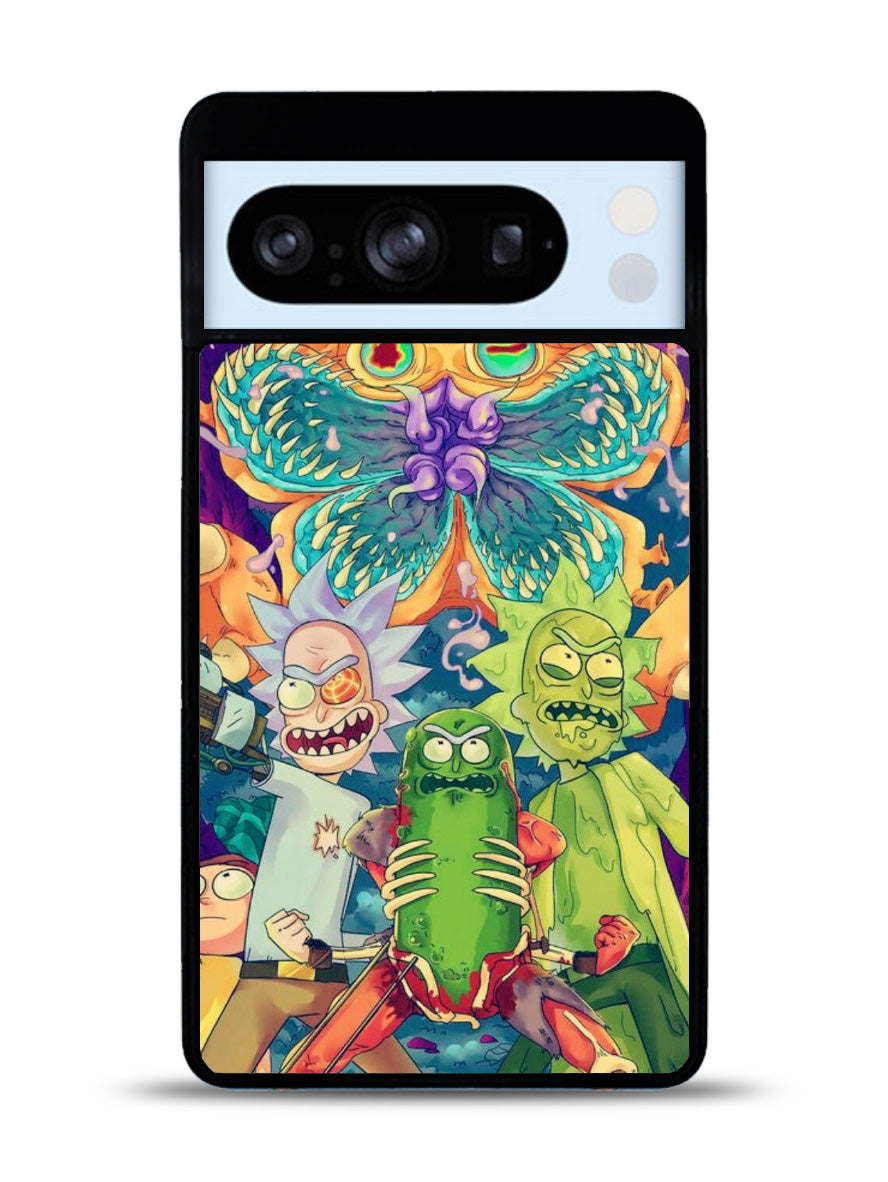 Rick Sanchez With Pickles Google Pixel 8 Pro Case QC2699