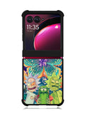 Rick Sanchez With Pickles Motorola Moto Razr Plus 2023 , Moto Razr+ 2023 Case OV2699