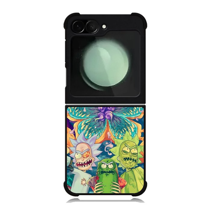 Rick Sanchez With Pickles Samsung Galaxy Z Flip 6 5G 2024 Case OV2699