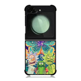 Rick Sanchez With Pickles Samsung Galaxy Z Flip 6 5G 2024 Case OV2699