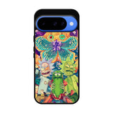 Rick Sanchez With Pickles Google Pixel 10 Case OV2699