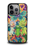 Rick Sanchez With Pickles iPhone 16 Pro Case OV2699