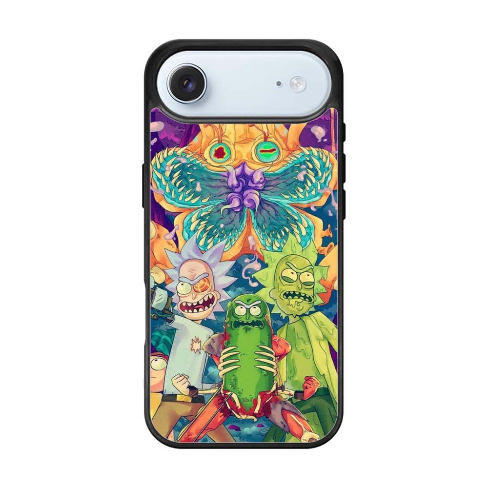 Rick Sanchez With Pickles iPhone Air Case OV2699