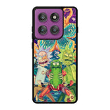 Rick Sanchez With Pickles Motorola Moto Edge 60 Pro Case OV2699