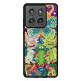 Rick Sanchez With Pickles Motorola Moto Edge 2025 Case OV2699