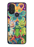 Rick Sanchez With Pickles Motorola Moto G Pure 2021 , Moto G Power 2022 Case OV2699