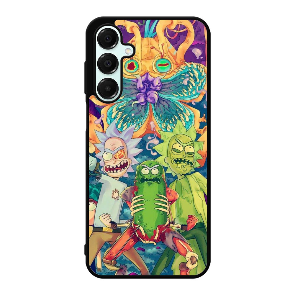 Rick Sanchez With Pickles Samsung Galaxy A16 Case OV2699