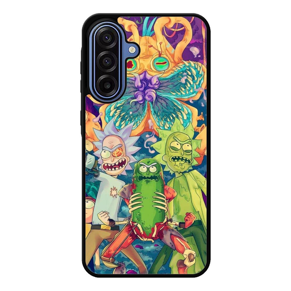 Rick Sanchez With Pickles Samsung Galaxy A17 Case OV2699