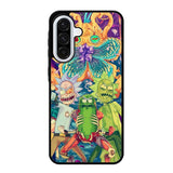 Rick Sanchez With Pickles Samsung Galaxy A16 5G Case RC2699