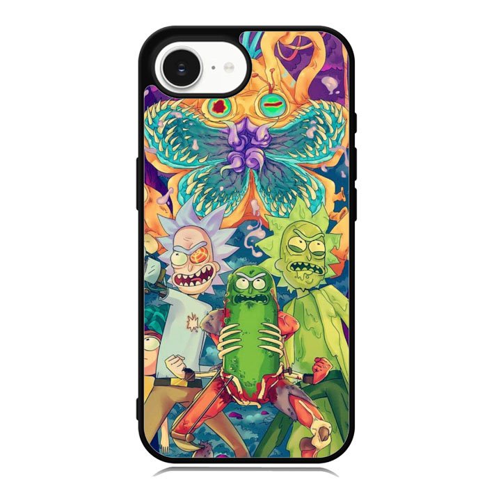 Rick Sanchez With Pickles iPhone 16e Case OV2699